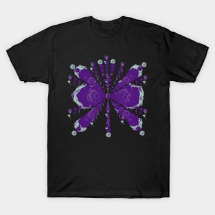 Rose garden butterfly T-Shirt